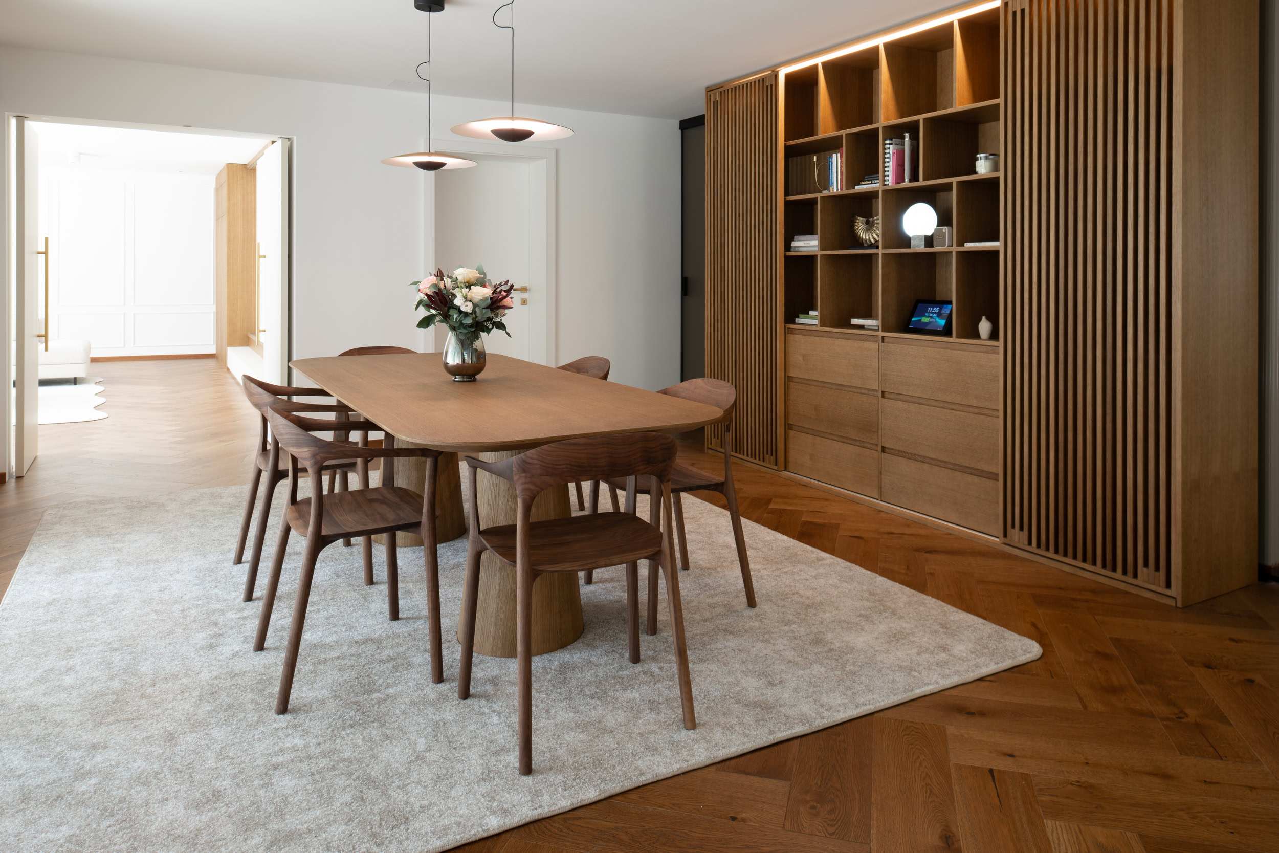 Elegantna prenova pritlične hiše