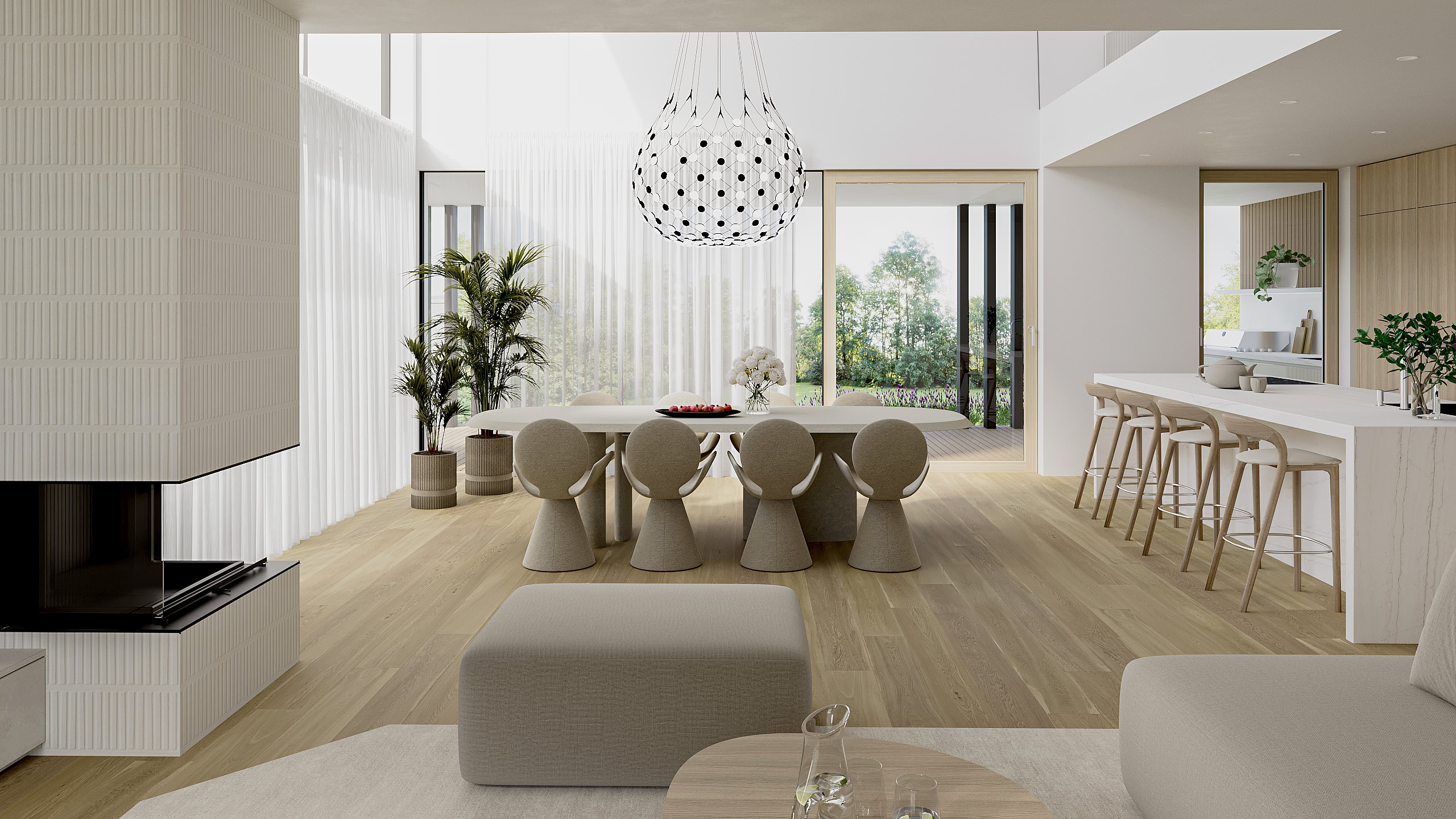 Hiša z notranjo harmonijo